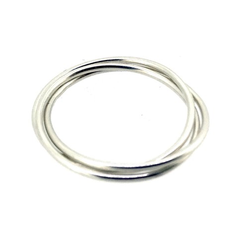Sterling silver russian - silver,