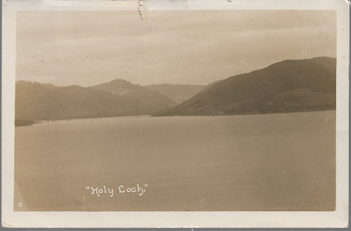 Holy loch argyll bute - -, rp