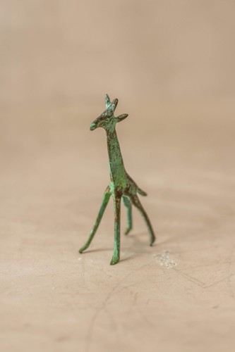 Tuareg miniature bronze - tuareg,