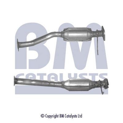 Exhaust system catalytic - exhaust,