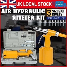 Air hydraulic pop rivet - rivet, gun