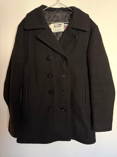 Schott 740n wool - pea, coat
