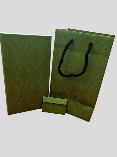 Gucci box paperbag 27x15x6cm - gucci,