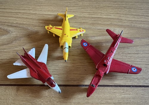 Matchbox aircraft bundle 3x - aircraft,