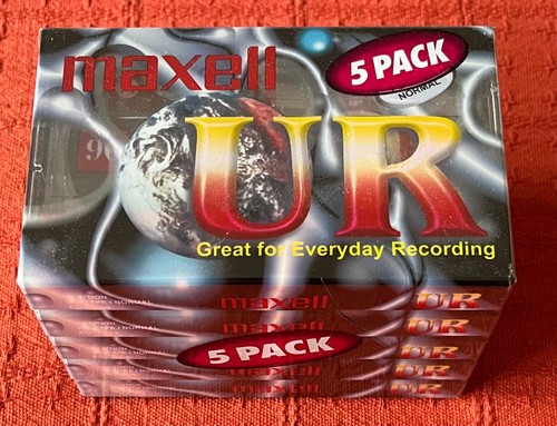 Maxell blank audio - ur,
