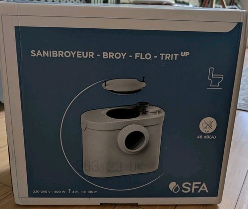 Saniflo wc - up,