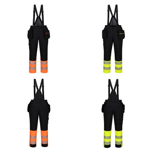 Coverall portwest dx437 vis - coverall, hi-vis
