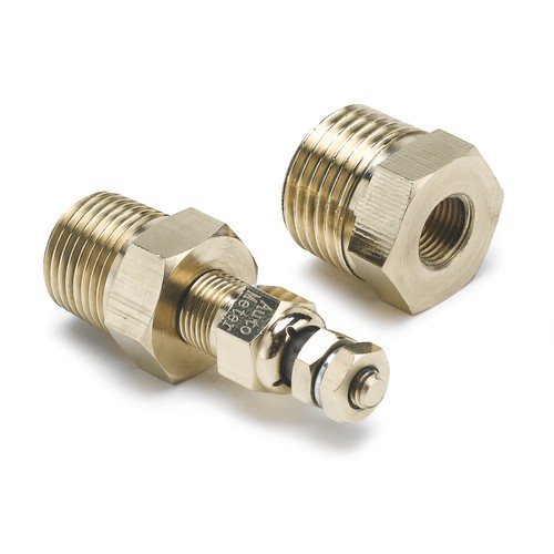 Autometer nptf male short - autometer,