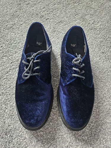 Martens 1461 velvet - dr,