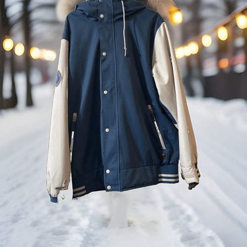 Nike snowboard jacket - nike, action
