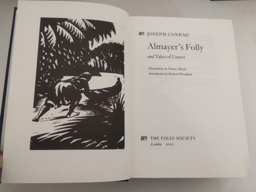 Almayer folly and tales - almayer's,