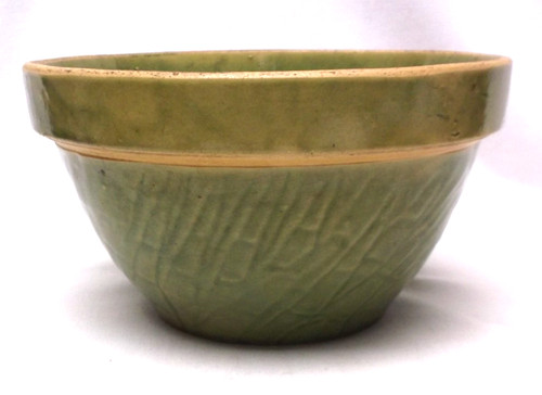 Mccoy pottery yellowware - pottery,