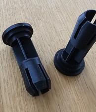 2x Wheelie Bin Lid Pins Hinge
