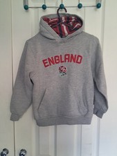 Canterbury Uglies Hoodie Size  8years 128 kids pullover grey n-09 0.5
