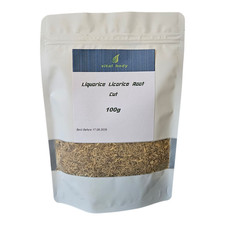 Liquorice Licorice Root Cut