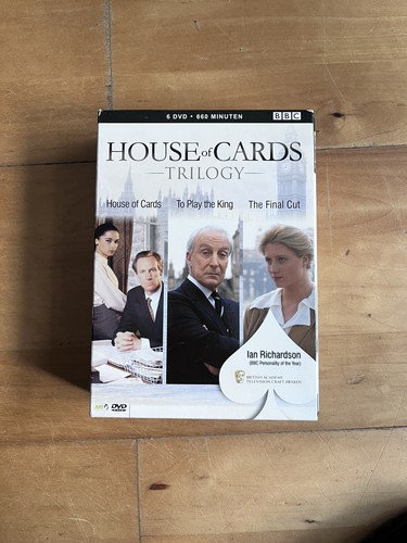 House cards trilogy bbc - of,