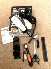 Elpine Electric Pet Hair Clipper set 9 Pieces