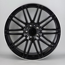 20"x8.5/9.5 cls Mercedes E S R ML GL GLC GLE M Class blk  alloy wheels tyres