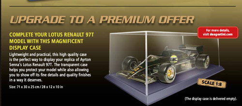 Deagostini mp4 lotus - deagostini, 1/8