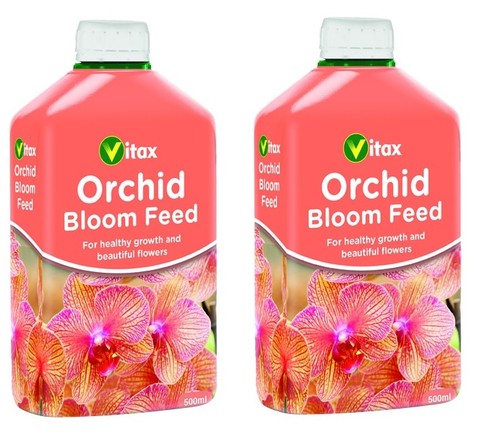 Liquid orchid bloom feed - orchid,