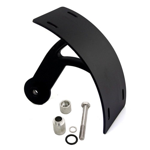 Rear number plate frame tag - rear,