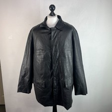 Redskins Vintage Black Leather