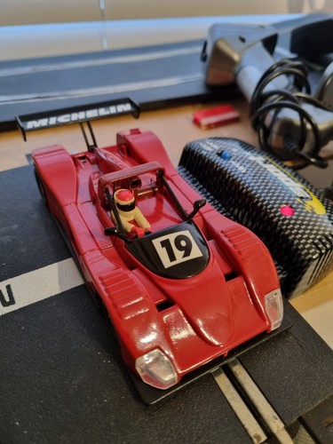 Scx red mans - scx, (scalextric)