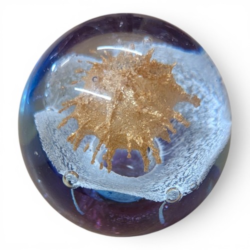Globe hand blown - globe, art