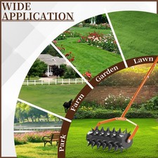 18in Heavy Duty Rolling Garden