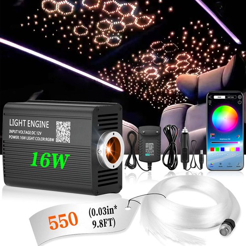 500x fiber optic car - fiber,