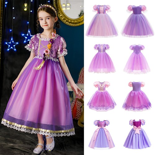 Princess rapunzel fancy dress - rapunzel,