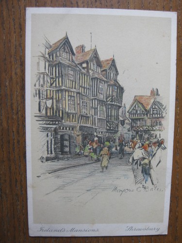 Irelands mansions shrewsbury - irelands, mansions,