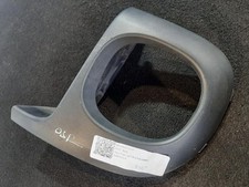 FIAT 500L MK1 2013 FRONT DRIVER SIDE SPOT FOG LIGHT BRACKET OSF 735525859(BLACK)