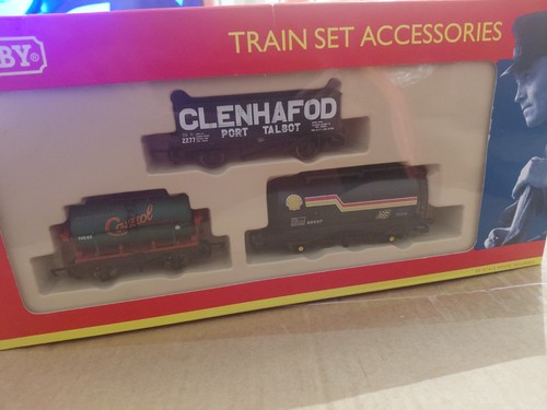 Hornby r6226 assorted wagons - hornby,