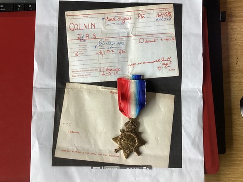 Original ww1 1914 15 star - 1914/15,
