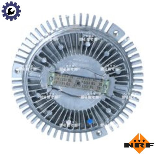 Clutch radiator fan 49568 - clutch, for