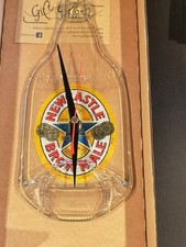 Various "Slumped" glass beer