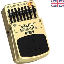 EQ700 7-Band Graphic Equalizer