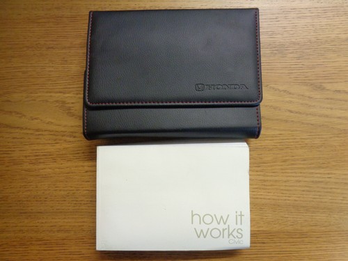 Honda civic owners - owners, handbook