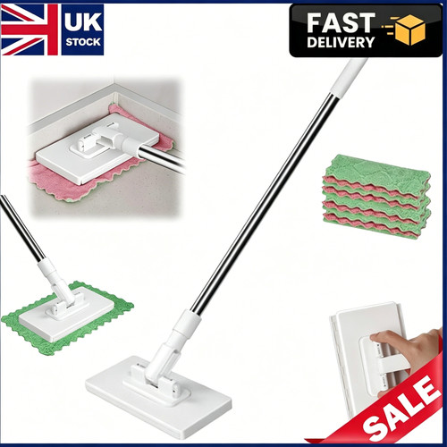 Disposable dust mop - dust, 4