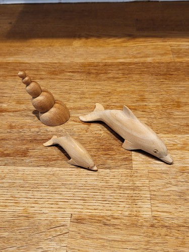 Vintage hand carved wooden - vintage,