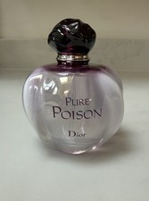 Dior pure poison perfume 100ml Eau De Parfum Spray (100% Authentic) RRP £147