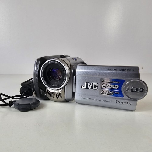 Jvc everio mg26ek - jvc, handheld