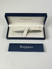 Waterman Paris  Silver & Gold Ballpoint Pen #232