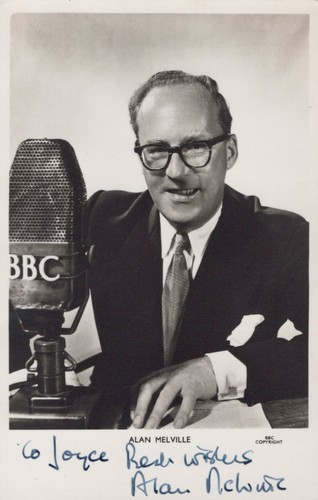 Alan melville bbc london - melville,