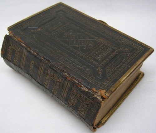 Book church services brass - book,