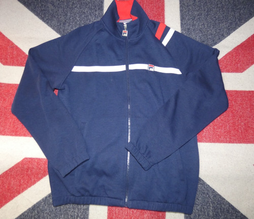 Fila tracksuit top navy - fila,