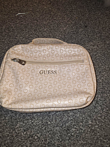 Guess beige monogram logo - guess,