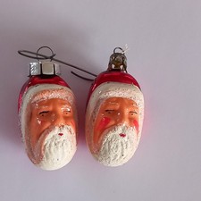 2 VINTAGE MERCURY GLASS