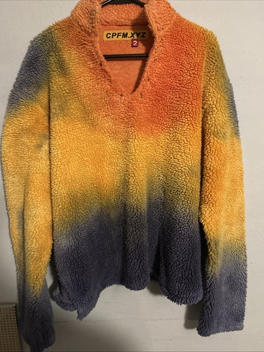 Cpfm cowboy fleece - cowboy, rave